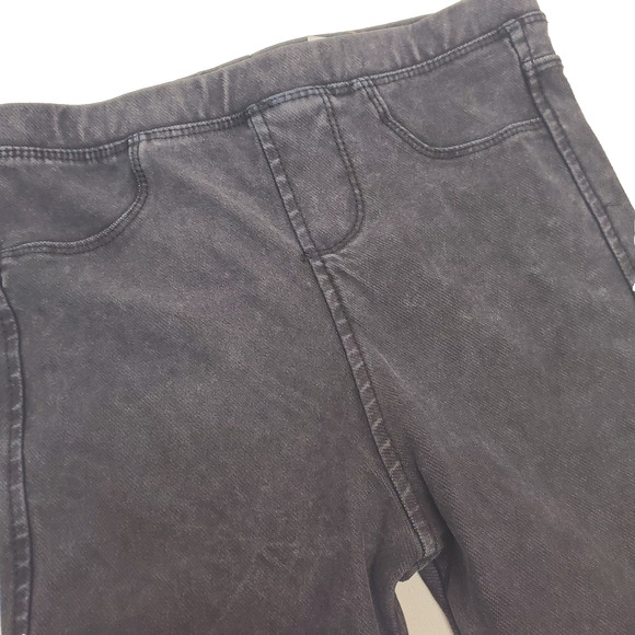Zara Toddler Girls 4 5 Dark Ponte Jeggings Stretch Jeans Skinny Pants 4-5y 4T - Picture 3 of 6